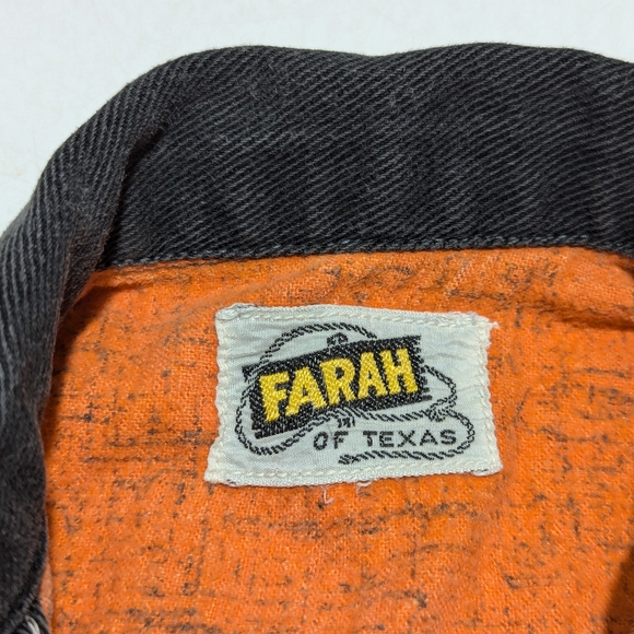 🤠cowboy baby RARE toddler vintage western jean jacket - Picture 3 of 8